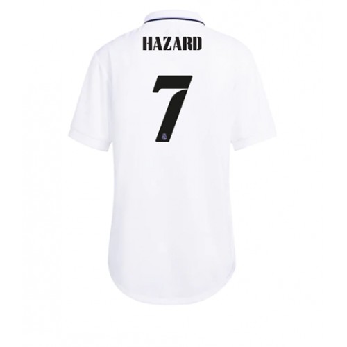 Real Madrid Eden Hazard #7 Hjemmedrakt Kvinner 2022-23 Kortermet Real Madrid Eden Hazard #7 Hjemmedrakt Kvinner 2022-23 Kortermet